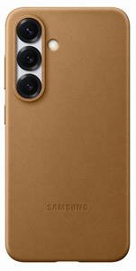 Samsung ochranný kryt z vegánskej kože pre S25, zlatý