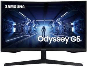 Samsung Odyssey G5, 27", zakrivený