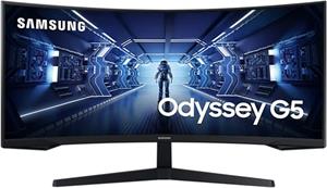 Samsung Odyssey G5, 34", zakrivený