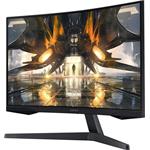 Samsung Odyssey G55, 32", zakrivený, (rozbalené)