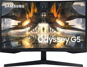 Samsung Odyssey G55, 32", zakrivený