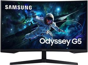 Samsung Odyssey G55C, 32", (rozbalené)