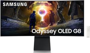 Samsung Odyssey OLED G8, 34"