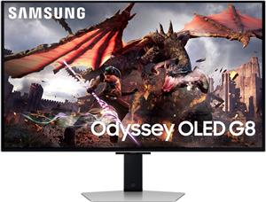 Samsung Odyssey OLED G8, LS32DG802SUXDU, 32", (rozbalené)