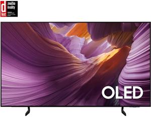 Samsung OLED TV 55" QE55S85F, 4K, (139cm)