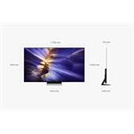 Samsung OLED TV 77" QE77S90F, 4K, (196cm)