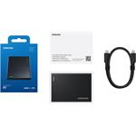 Samsung P7, externý SSD, 2TB, čierny