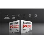 Samsung P9 Express, microSD karta, 256 GB