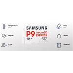 Samsung P9 Express, microSD karta, 256 GB