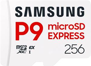 Samsung P9 Express, microSD karta, 256 GB