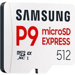 Samsung P9 Express, microSD karta, 512 GB