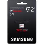 Samsung P9 Express, microSD karta, 512 GB