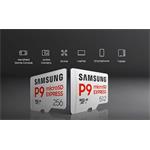 Samsung P9 Express, microSD karta, 512 GB