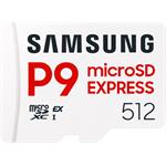 Samsung P9 Express, microSD karta, 512 GB