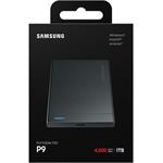 Samsung P9, externý SSD, 1TB, čierny
