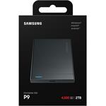 Samsung P9, externý SSD, 2TB, čierny