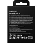 Samsung P9, externý SSD, 2TB, čierny