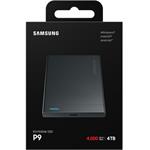 Samsung P9, externý SSD, 4TB, čierny