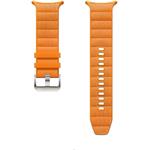 Samsung PeakForm, športový remienok pre Galaxy Watch Ultra, oranžový