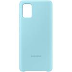 Samsung pogumovaný kryt pre Samsung Galaxy A51, modrý