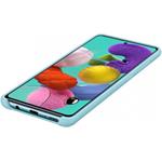 Samsung pogumovaný kryt pre Samsung Galaxy A51, modrý