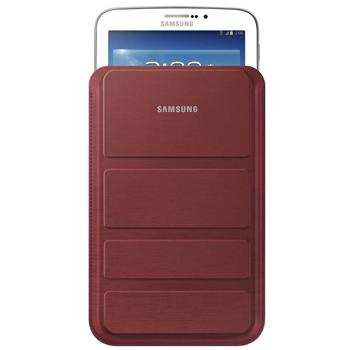 Samsung polohovací obal pro Tab 3 7.0, červená