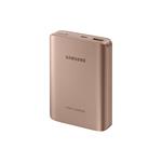 Samsung Powerbank, 10200mAh, USB-C, ružovo-zlatá