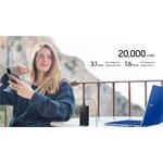 Samsung powerbank 20 000 mAh 25W, čierny