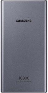 Samsung powerbank EB-P3300XJ (USB A, Type-C), 10 000 mAh, 25 W, sivá