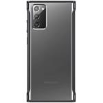 Samsung priehľadný ochranný kryt pre Galaxy Note 20, čierny