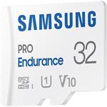 Samsung PRO Endurance micro SDHC, 32GB + SD adaptér