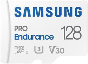 Samsung PRO Endurance micro SDXC, 128GB + SD adaptér