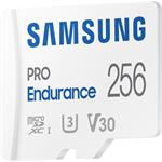 Samsung PRO Endurance micro SDXC, 256GB + SD adaptér