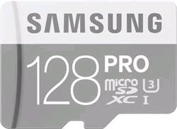 Samsung PRO microSDXC 128GB class 10