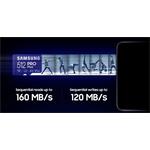 Samsung Pro PLUS micro SDXC, 512GB + USB adaptér