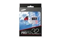 Samsung PRO Plus microSDHC 32GB class 10 UHS1 + adaptér