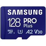 Samsung PRO Plus MicroSDXC, 128GB + USB adaptér