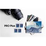 Samsung PRO Plus SDXC, 128 GB, (rozbalené)