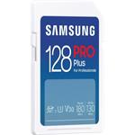 Samsung PRO Plus SDXC 128 GB + USB adapter
