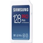 Samsung PRO PLUS SDXC, 128GB + USB adaptér