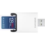 Samsung PRO PLUS SDXC, 128GB + USB adaptér