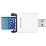 Samsung PRO Plus SDXC 256 GB + USB adapter