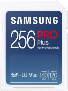 Samsung PRO PLUS SDXC, 256GB