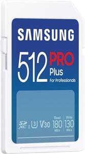 Samsung PRO Plus SDXC, 512 GB