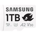 Samsung PRO Plus Sonic the Hedgehog, microSDXC, 1 TB + SD adaptér