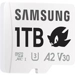 Samsung PRO Plus Sonic the Hedgehog, microSDXC, 1 TB + SD adaptér