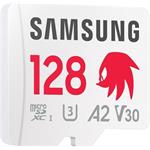 Samsung PRO Plus Sonic the Hedgehog, microSDXC, 128 GB + SD adaptér