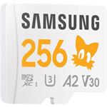 Samsung PRO Plus Sonic the Hedgehog, microSDXC, 256 GB + SD adaptér