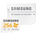 Samsung PRO Plus Sonic the Hedgehog, microSDXC, 256 GB + SD adaptér