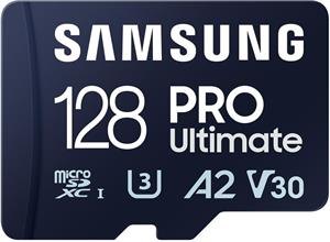 Samsung PRO Ultimate micro SDXC, 128GB  + SD adaptér